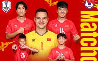 TRỰC TIẾP ĐT Philippines vs ĐT Việt Nam (0-0): Việt Anh, Đinh Thanh Bình đá chính