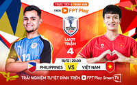 Xem trực tiếp ĐT Philippines vs ĐT Việt Nam trên kênh nào?