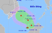 NÓNG: Áp thấp nhiệt đới trên biển Đông có khả năng mạnh lên thành bão không, ảnh hưởng trực tiếp đến khu vực nào?