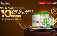 Các sản phẩm của Care For Việt Nam được vinh danh Top 10 nhóm chăm sóc sức khỏe tin dùng Việt Nam năm 2024