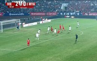 Clip: Quang Hải dứt điểm lạnh lùng, nâng tỷ số lên 3-0 cho ĐT Việt Nam