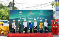 Nhựa Tiền Phong khởi công Cầu nối yêu thương số 118 tại tỉnh Hậu Giang