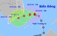 Chuyên gia khí tượng: Bão số 10 tác động như thế nào đến đất liền các tỉnh phía Nam?