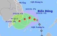 NÓNG: Áp thấp nhiệt đới đang mạnh lên, giật cấp 9, đêm nay, biển Đông khả năng đón bão số 10