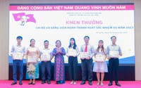 Quy định mức khen thưởng đảng viên mới nhất 2025