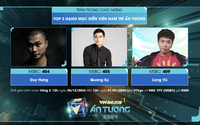 Doãn Quốc Đam trượt VTV Awards 2024, Duy Hưng "đối đầu" Long Vũ