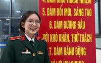 “Bóng hồng” tốt nghiệp thủ khoa Học viện Kỹ thuật Quân sự