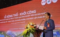 Phía tây Hà Nội sắp có thêm nhiều cụm công nghiệp mới, tổng mức đầu tư gần 1.000 tỷ đồng