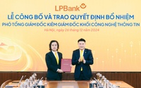 Chân dung ông Lưu Danh Đức - tân Phó Tổng Giám đốc LPBank 