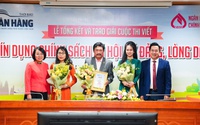 17 tác phẩm xuất sắc nhất được trao giải Cuộc thi viết “Tín dụng Chính sách xã hội - Ý Đảng, lòng Dân”