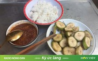 Ngày mưa ăn cơm mắm nhớ quê nhà