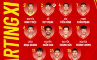 ĐT Việt Nam vs ĐT Singapore (3-1): Hồ Tấn Tài rời sân bằng cáng