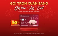 Agribank triển khai chương trình khuyến mại “Gói trọn xuân sang, gửi trao Lộc Việt”