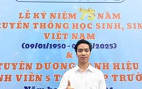 Nam sinh “5 tốt” có GPA tuyệt đối, sở hữu nhiều công bố về Toán học