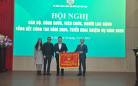 Hội nghị cán bộ, công chức, viên chức cơ quan T.Ư Hội NDVN: Thực hiện 4 nhiệm vụ trọng tâm năm 2025