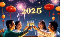 56 lời chúc mừng năm mới 2025 mới nhất, ý nghĩa nhất độc đáo nhất dành cho người thân, bạn bè