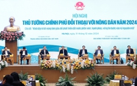 Toàn cảnh Hội nghị Thủ tướng Chính phủ đối thoại với nông dân năm 2024