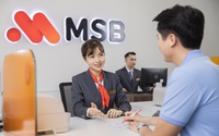 MSB nhận cú đúp giải thưởng quốc tế về xếp hạng doanh thu và phát triển bền vững