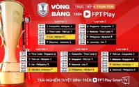 Lịch thi đấu vòng bảng ASEAN Cup 2024: ĐT Việt Nam đứng đầu bảng B?