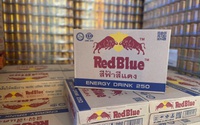 Phát hiện lô hàng nước ngọt "khổng lồ" giả nhãn hiệu RedBull