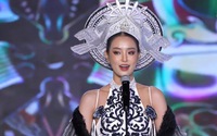 Á hậu Bùi Khánh Linh: "Tôi đã nổi da gà, gặp may khi trình diễn Trang phục dân tộc tại Miss Intercontinental 2024"