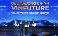 VinFuture 2024: Chủ tịch Nvidia cùng 4 nhà khoa học đoạt Giải thưởng Chính 3 triệu USD