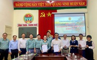 Hội Nông dân TP.Hà Nội và Hội Nông dân Thừa Thiên Huế ký kết chương trình phối hợp giai đoạn 2024 – 2028