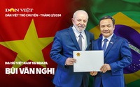 Đại sứ Việt Nam tại Brazil Bùi Văn Nghị: Nông sản là thương hiệu mạnh của kinh tế và hình ảnh văn hoá Việt Nam
