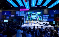 Cận cảnh những mẫu SUV VinFast tay lái nghịch lần đầu lộ diện tại Indonesia