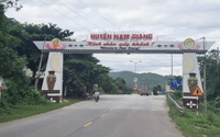 Huyện miền núi Nam Giang đang rút ngắn khoảng cách phát triển với miền xuôi của Quảng Nam