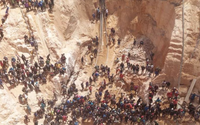 Mỏ vàng sập kinh hoàng ở Venezuela, ít nhất 30 người thiệt mạng