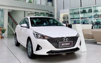 Giá xe Hyundai Accent lăn bánh tháng 2/2024: Bán chạy vẫn giảm không "phanh" theo Honda City