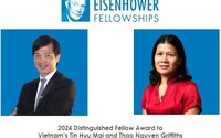 2 doanh nhân Việt được giải thưởng uy tín Eisenhower Fellowships