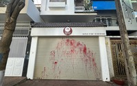 Giám đốc một cơ quan ở Đắk Lắk bị kẻ xấu xịt sơn trước cổng nhà