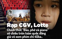 CGV lên tiếng về thông tin "Đào, phở và piano" chiếu tại CGV, Lotte