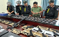 Phát hiện cơ sở mua bán trái phép vũ khí “khủng” trên không gian mạng ở Quảng Ngãi