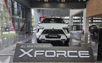 Mitsubishi Xforce bất ngờ giảm giá dưới 600 triệu đồng