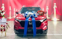 Giá xe Honda CR-V lăn bánh tháng 3/2024: Giảm ngỡ ngàng