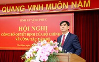 Bộ Chính trị điều động Bí thư Tỉnh ủy Bình Thuận Dương Văn An giữ chức Bí thư Tỉnh ủy Vĩnh Phúc