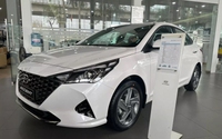 Giá xe Hyundai Accent lăn bánh tháng 3/2024: Giảm mạnh đấu Toyota Vios, Honda City