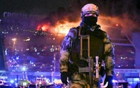 Nhóm IS lên tiếng nhận trách nhiệm vụ tấn công khủng bố gần Moscow khiến 60 người thiệt mạng
