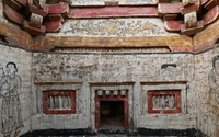 Bí ẩn ngôi mộ cổ xa hoa hơn 800 năm tuổi của triều đại Đại Tấn