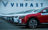 Doanh thu của VinFast tại Mỹ chưa tới 160 tỷ đồng, chiếm chưa tới 1% tổng doanh thu
