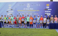 Khai mạc giải bóng đá C.I.A Championship 2024 gây quỹ xây trường học vùng cao