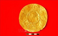 Bảo vật quốc gia mới nhất của Trà Vinh vừa được công nhận là hiện vật cổ bằng vàng thời kỳ văn hóa Óc Eo