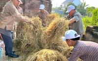 Ninh Bình: Cán bộ, hội viên nông dân tham gia xử lý rác thải thân thiện với môi trường