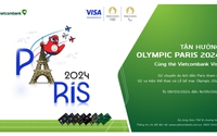 Nhận chuyến đi Pháp 5 ngày 4 đêm xem Olympic 2024 cùng thẻ Vietcombank Visa