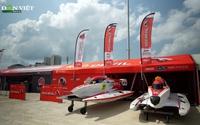 Clip: 18 tay đua F1 từ nhiều quốc gia tụ hội tại Bình Định, sẵn sàng lướt siêu thuyền rẽ nước