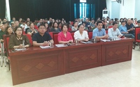 Lấy ý kiến cử tri sáp nhập phường Nguyễn Trung Trực và Trúc Bạch (quận Ba Đình)
