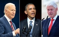 Tổng thống Mỹ Joe Biden như "hổ mọc thêm cánh" khi được Barack Obama và Bill Clinton giúp đỡ để đánh bại Donald Trump